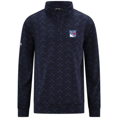 New York Rangers Levelwear Chameleon Quarter-Zip Sweatshirt - Navy | NHL on sale