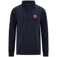 New Jersey Devils Levelwear Chameleon Quarter-Zip Sweatshirt - Navy | NHL near me