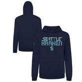 Seattle Kraken Levelwear Podium Lanes Hoodie - Deep Sea Blue | NHL discount
