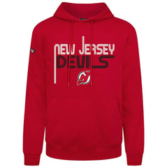 New Jersey Devils Levelwear Podium Lanes Hoodie - Red | NHL on sale