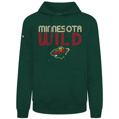 Minnesota Wild Levelwear Podium Lanes Hoodie - Green | NHL Clearance
