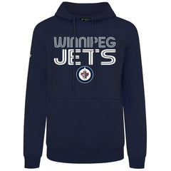 Winnipeg Jets Levelwear Podium Lanes Hoodie - Navy | NHL on sale