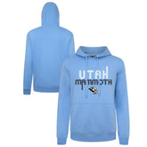 Utah Mammoth Levelwear Podium Lanes Hoodie - Light Blue | NHL Lifestyle