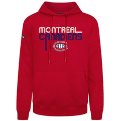 Montreal Canadiens Levelwear Podium Lanes Hoodie - Red | NHL Clearance
