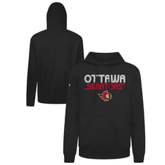 Ottawa Senators Levelwear Podium Lanes Hoodie - Black | NHL online