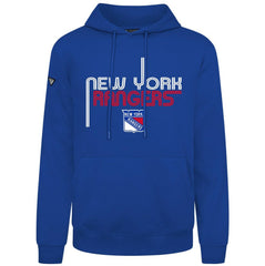 New York Rangers Levelwear Podium Lanes Hoodie - Blue | NHL near me