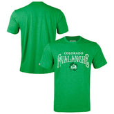 Colorado Avalanche Levelwear St. Patrick's Day Richmond T-Shirt - Green | NHL Clearance