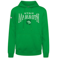 Utah Mammoth Levelwear St. Patrick's Day Podium Hoodie - Green | NHL sale