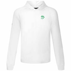 Pittsburgh Penguins Levelwear St. Patrick's Day Dimension Hoodie - White | NHL near me