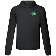 Philadelphia Flyers Levelwear St. Patrick's Day Dimension Hoodie - Black | NHL sale