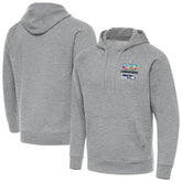 Seattle Seahawks Antigua Super Bowl LX Champions Victory Hoodie - Heather Gray - NFL