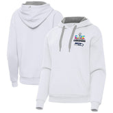 Seattle Seahawks Antigua Women's Super Bowl LX Champions Victory Hoodie - White - NFL