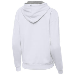 Seattle Seahawks Antigua Women's Super Bowl LX Champions Victory Hoodie - White - NFL