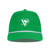 Pittsburgh Penguins Levelwear St. Patrick's Day Gambit Rope Adjustable Hat - Kelly Green | NHL sale