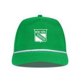 New York Rangers Levelwear St. Patrick's Day Gambit Rope Adjustable Hat - Kelly Green | NHL Lifestyle