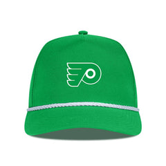 Philadelphia Flyers Levelwear St. Patrick's Day Gambit Rope Adjustable Hat - Kelly Green | NHL near me
