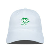Pittsburgh Penguins Levelwear Matrix Patch Adjustable Hat - White | NHL near me