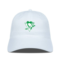Pittsburgh Penguins Levelwear Matrix Patch Adjustable Hat - White | NHL near me