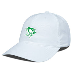 Pittsburgh Penguins Levelwear Matrix Patch Adjustable Hat - White | NHL near me
