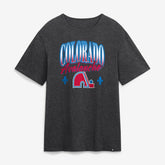 Colorado Avalanche Hometown Graphic T-Shirt - Charcoal | NHL sale