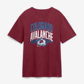 Colorado Avalanche Hometown Graphic T-Shirt - Burgundy | NHL Clearance