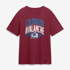 Colorado Avalanche Hometown Graphic T-Shirt - Burgundy | NHL Clearance