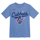 Chicago Cubs Nike Preschool Electric Bear Alternate T-Shirt Outlet