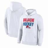 Colorado Avalanche Hometown Graphic Hoodie - White | NHL sale