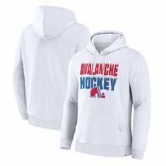 Colorado Avalanche Hometown Graphic Hoodie - White | NHL sale
