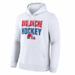 Colorado Avalanche Hometown Graphic Hoodie - White | NHL sale