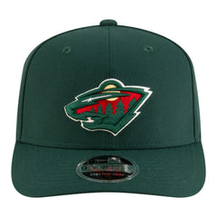 Minnesota Wild New Era 9SEVENTY Adjustable Hat - Green | New Era online