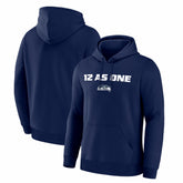 Seattle Seahawks Super Bowl LX 12 as One Hoodie - College Navy - NFL