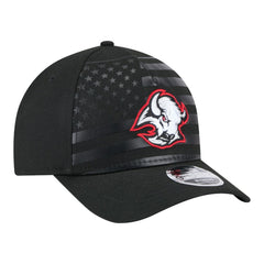 Buffalo Sabres New Era Game Day Stealth Flag 9FORTY A-Frame Adjustable Hat - Black | New Era discount