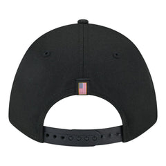 Buffalo Sabres New Era Game Day Stealth Flag 9FORTY A-Frame Adjustable Hat - Black | New Era discount