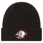 Buffalo Sabres New Era Waffle Cuffed Knit Hat - Black | New Era sale