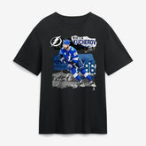 Nikita Kucherov Tampa Bay Lightning Fresh Ice T-Shirt - Black | NHL sale