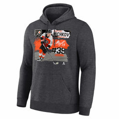 Matvei Michkov Philadelphia Flyers Fresh Ice Hoodie - Charcoal | NHL discount