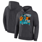 Macklin Celebrini San Jose Sharks Fresh Ice Hoodie - Charcoal | NHL Lifestyle