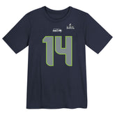 Sam Darnold Seattle Seahawks Preschool Super Bowl LX Name & Number T-Shirt - College Navy - Nike