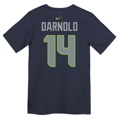 Sam Darnold Seattle Seahawks Preschool Super Bowl LX Name & Number T-Shirt - College Navy - Nike