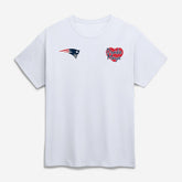 New England Patriots I Love Drake Maye T-Shirt - White - NFL