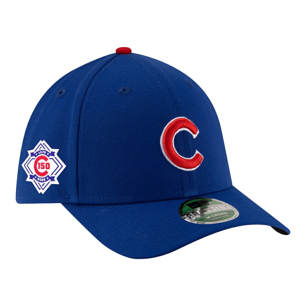 Chicago Cubs New Era 150th Anniversary 39THIRTY M-Crown Flex Hat Near Me
