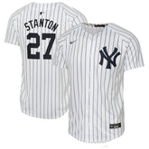 Giancarlo Stanton New York Yankees Nike Youth Home Limited Player Jersey Outlet