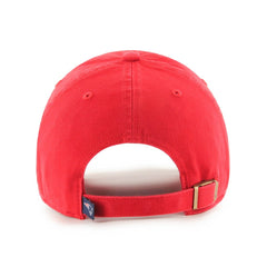 New England Patriots '47 Preschool Clean Up Adjustable Hat - Red - 47 brand