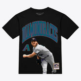 Randy Johnson Arizona Diamondbacks Mitchell & Ness Photo Arch Player Graphic T-Shirt Discount