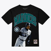 Ken Griffey Jr. Seattle Mariners Mitchell & Ness Photo Arch Player Graphic T-Shirt Near Me