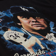 Fernando Valenzuela Los Angeles Dodgers Mitchell & Ness Legendary Collage Player T-Shirt Discount
