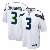Nick Emmanwori Seattle Seahawks Game Jersey - White - Nike