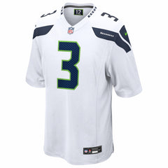 Nick Emmanwori Seattle Seahawks Game Jersey - White - Nike