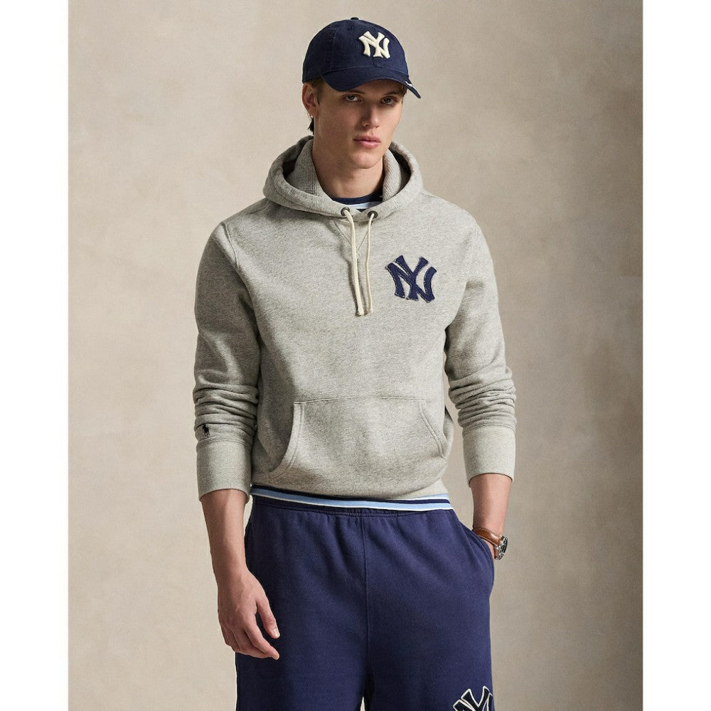 Yankees Polo Ralph Lauren Fleece Hoodie Online